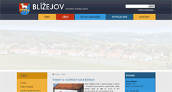 Desktop Screenshot of blizejov.cz